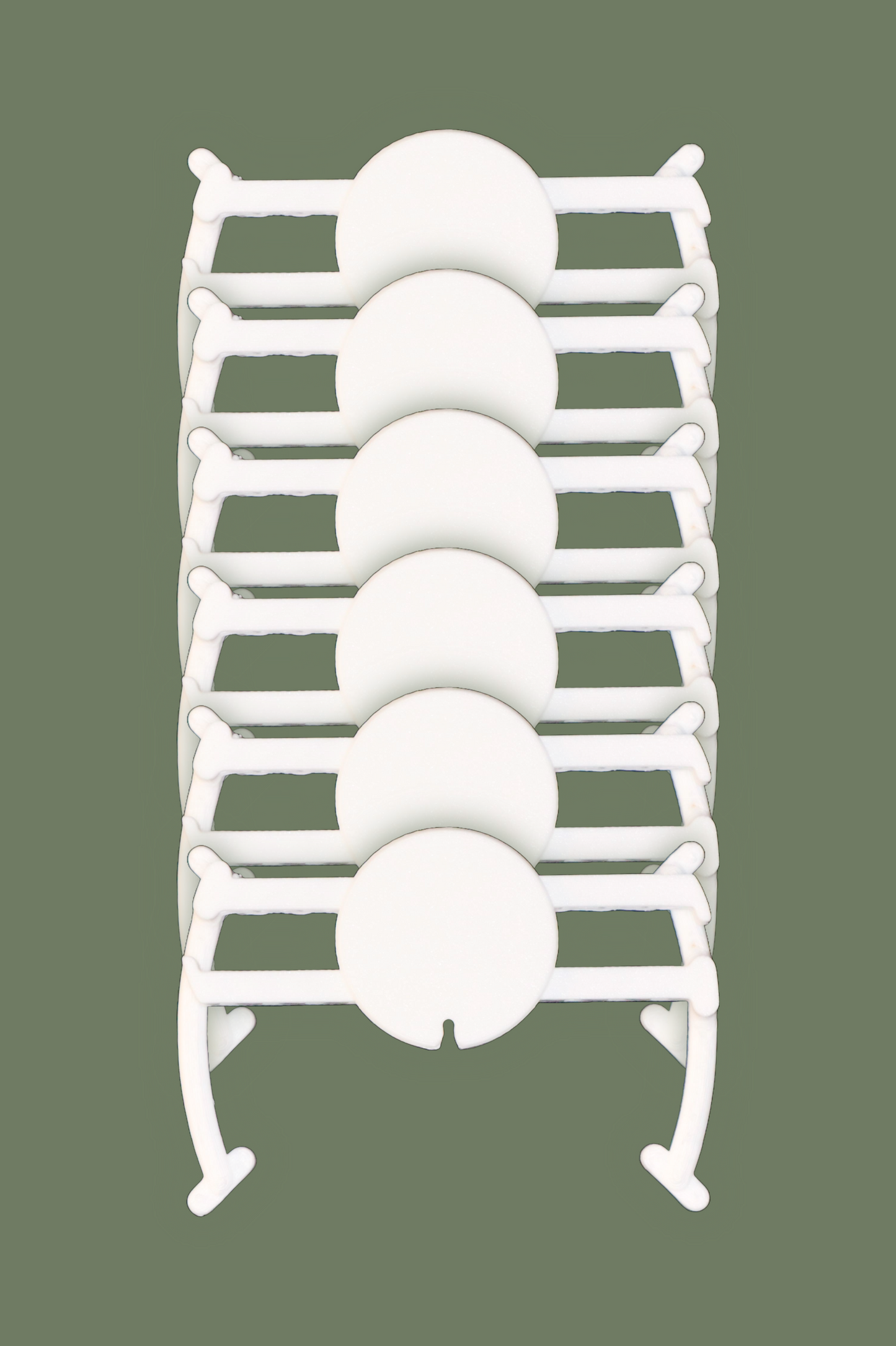 QwikPucks    Self-Centering Universal Wick Setters (6-Piece Set)