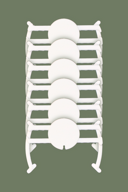 QwikPucks    Self-Centering Universal Wick Setters (6-Piece Set)