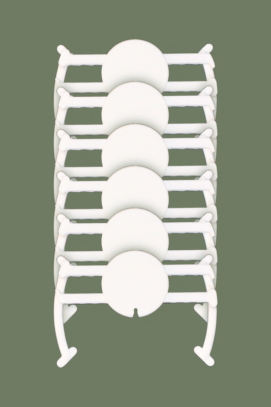 QwikPucks    Self-Centering Universal Wick Setters (6-Piece Set)