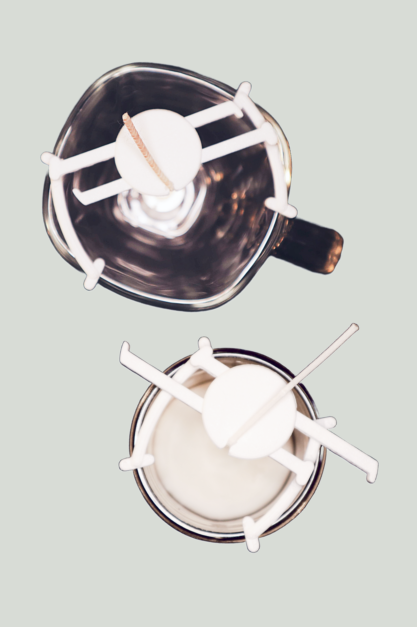 QwikPucks    Self-Centering Universal Wick Setters (6-Piece Set)